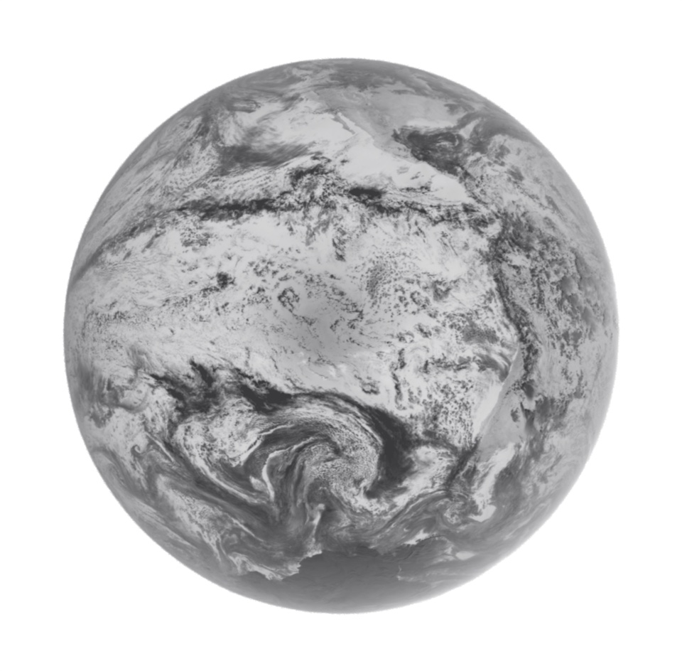 Instrument record from the same minute: DSCOVR EPIC  2025-01-24  15:10:50 EST  (+46 min)